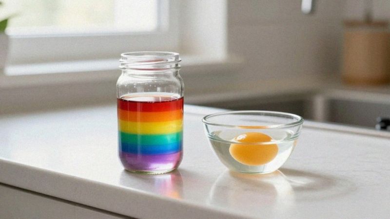 Które zjawiska naukowe można zaobserwować podczas eksperymentów z wodą?