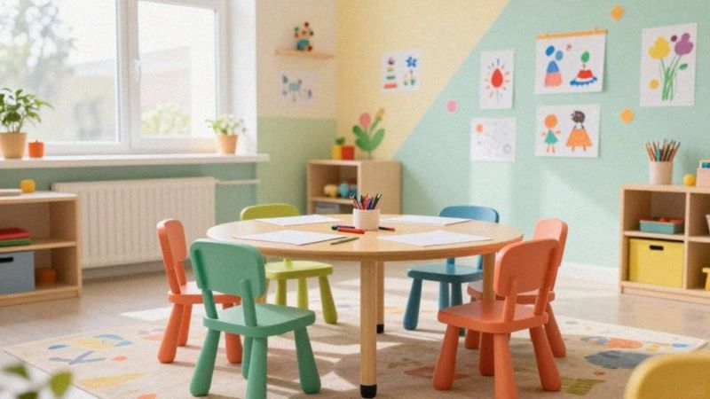 Co zawiera typowy dzień adaptacyjny w przedszkolu?