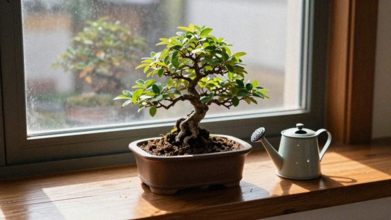 Kiedy podlewać bonsai i jak sprawdzać wilgotność podłoża?