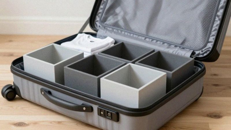 Jak organizery i kostki do pakowania oszczędzają miejsce?