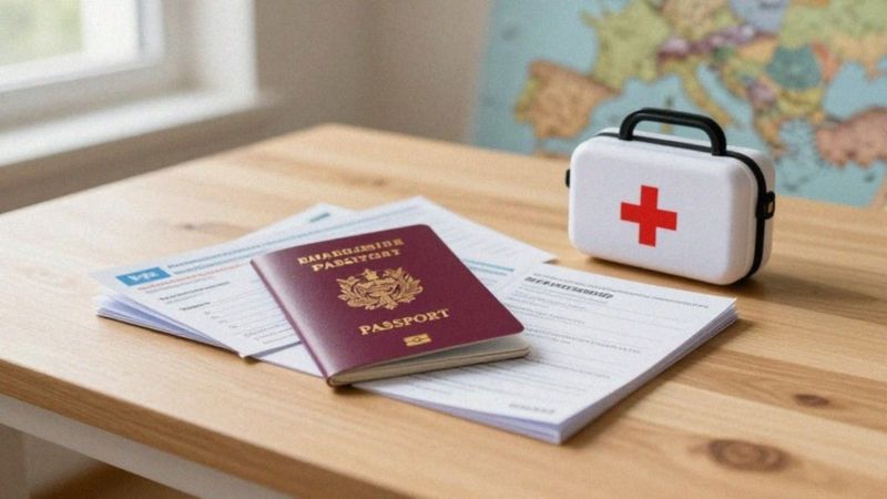 Jak skompletować dokumenty i ubezpieczenie podróżne?