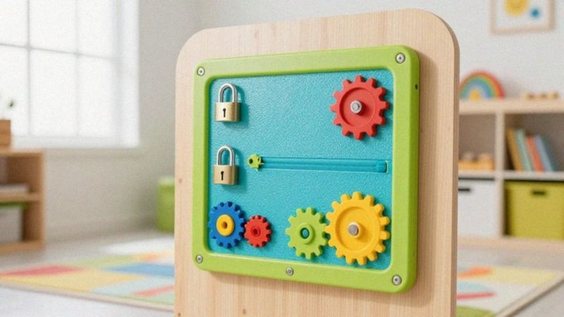 Jak tablica manipulacyjna wspiera rozwój dziecka?