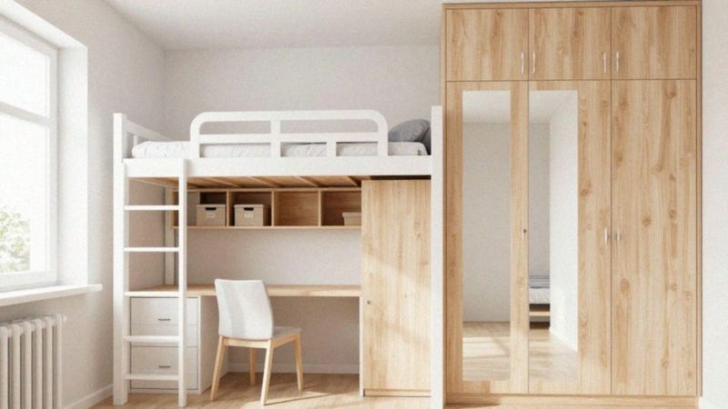 Jak urządzić mały pokój młodzieżowy z meblami IKEA?
