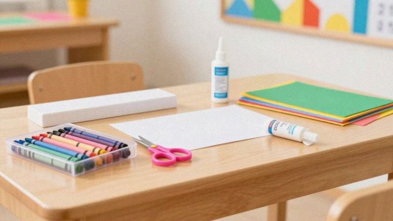 Jakie przybory plastyczne i papiernicze kupić?