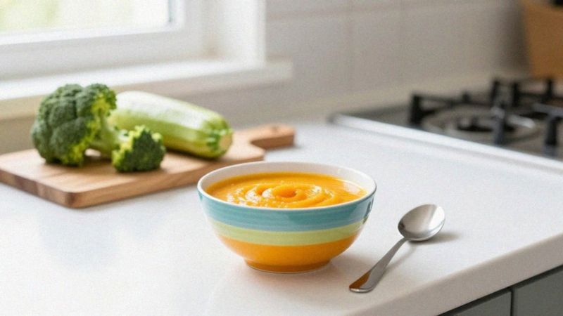 Co zamiast kaszki podać niemowlakowi?