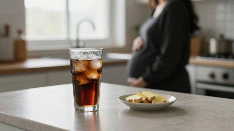 Jak cola wpływa na przewód pokarmowy w ciąży?