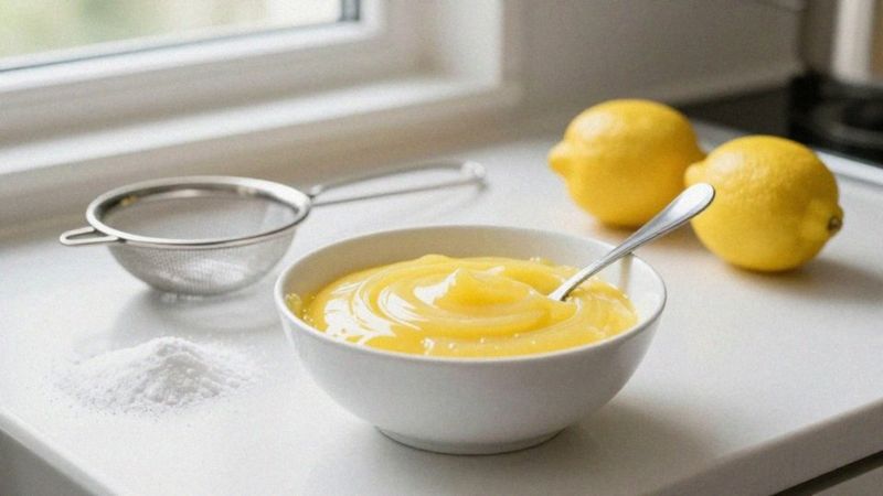 Jak uzyskać idealną konsystencję lukru cytrynowego?