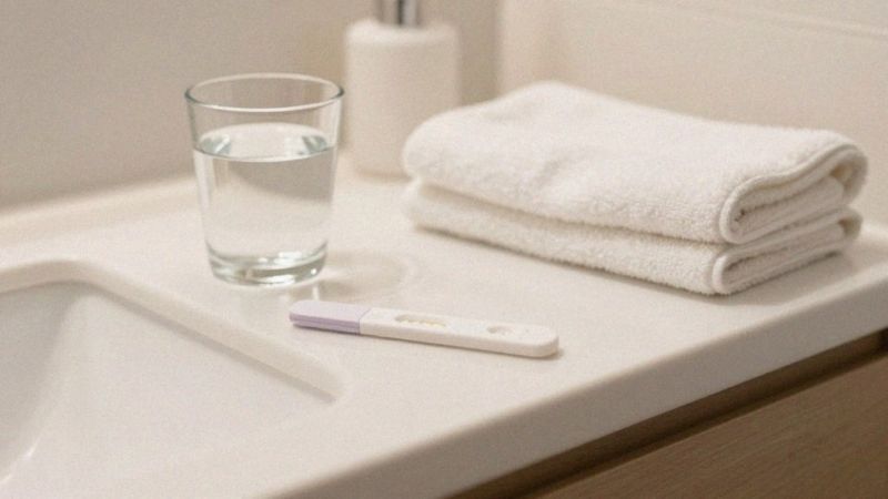 Kiedy powtórzyć test lub zgłosić się do lekarza?
