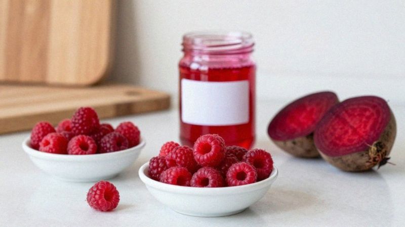 W jakich potrawach używać naturalnego barwnika czerwonego?
