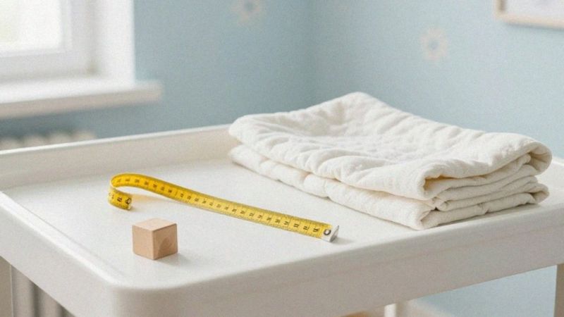 Jak poprawnie zmierzyć obwód klatki piersiowej niemowlaka?
