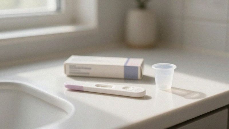 Jak prawidłowo wykonać domowy test ciążowy?