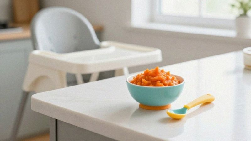 Jak wprowadzać nowe pokarmy krok po kroku?