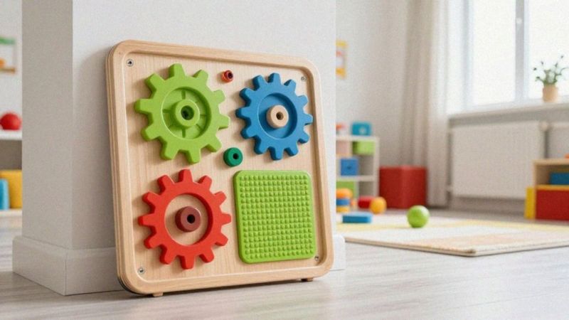 Jak zadbać o bezpieczeństwo przy zabawie sensorycznej?