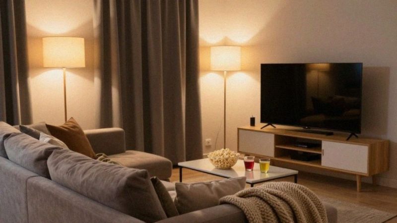 Jak zorganizować seans rodzinny w domu?
