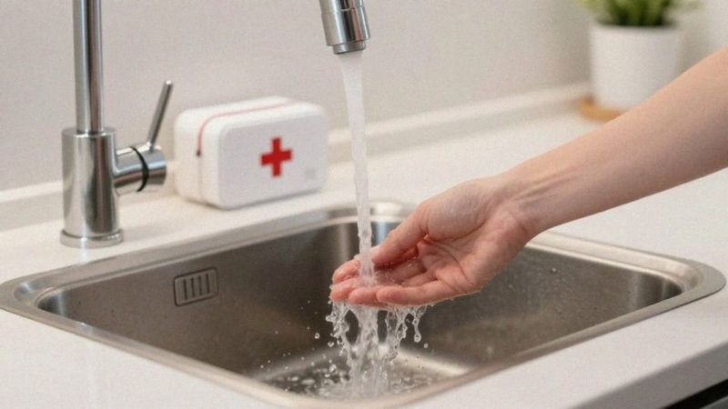 Co zrobić natychmiast po oparzeniu?