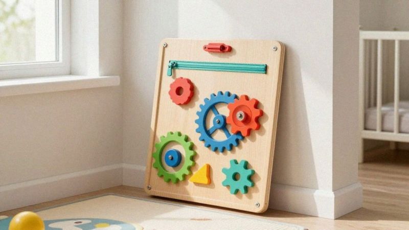 Jak tablica manipulacyjna pomaga w rozwoju dziecka?