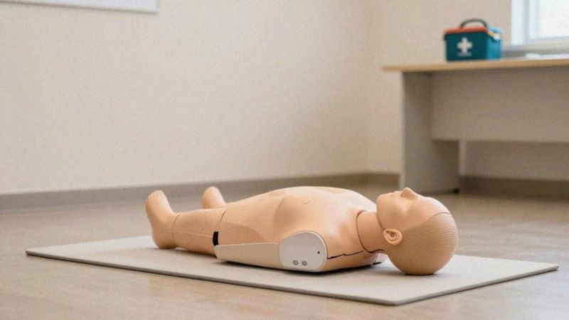 Kiedy rozpocząć reanimację po zadławieniu?