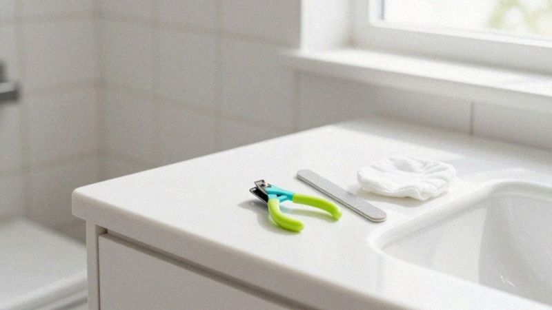 Jakie akcesoria wybrać do obcinania paznokci stóp?