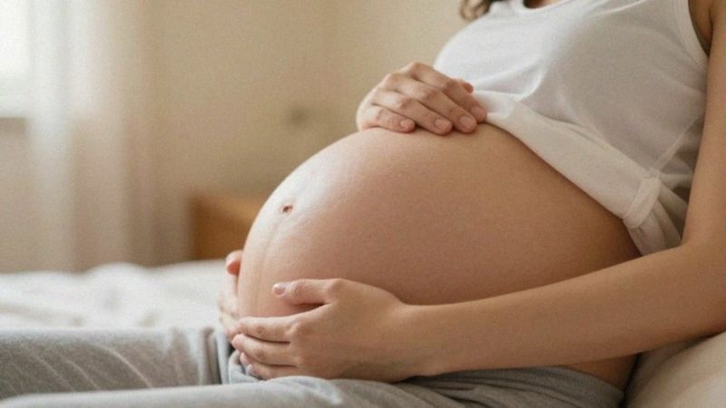 Dlaczego ruchy dziecka zmniejszają się w 38. tygodniu?