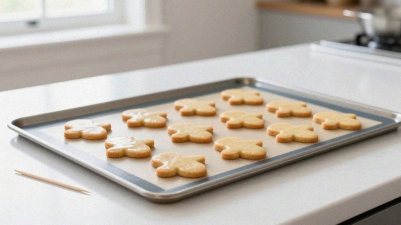 Jak wyrównać i suszyć warstwy lukru?