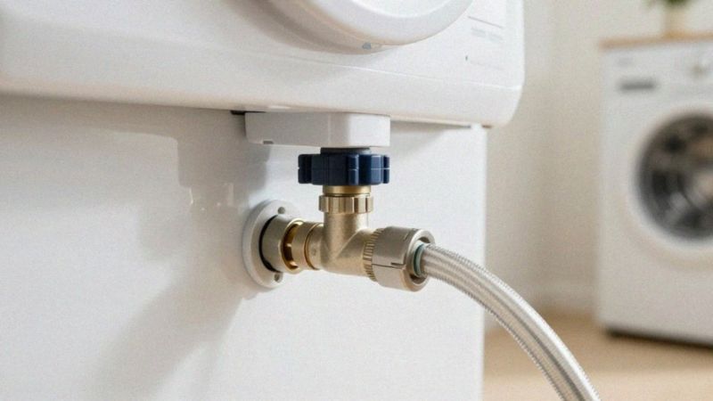 Czy elektrozawór lub programator mogą blokować dopływ wody?