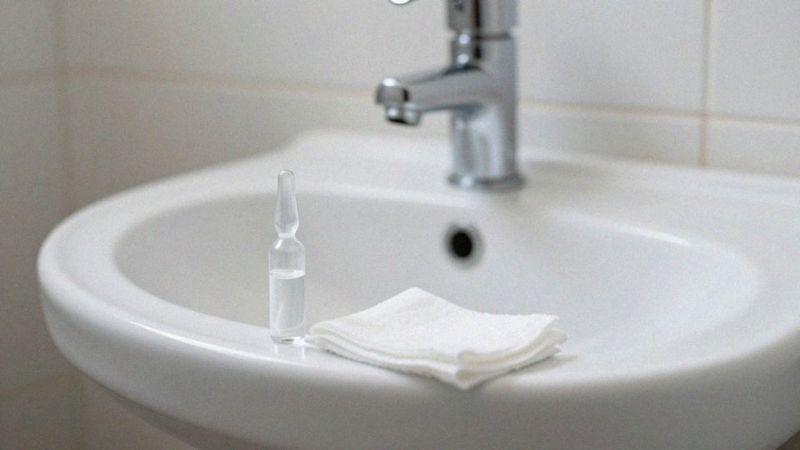 Jak prawidłowo płukać oko i używać ampułek jednorazowych?