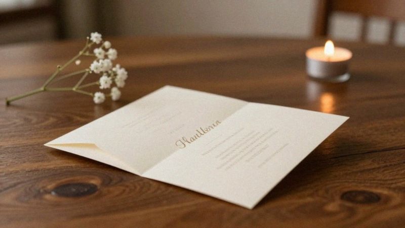 Jakie informacje zawrzeć w zaproszeniu dla matki chrzestnej?