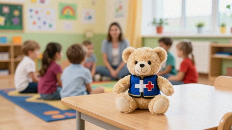 Jak wspierać dzieci emocjonalnie podczas zajęć pierwszej pomocy?