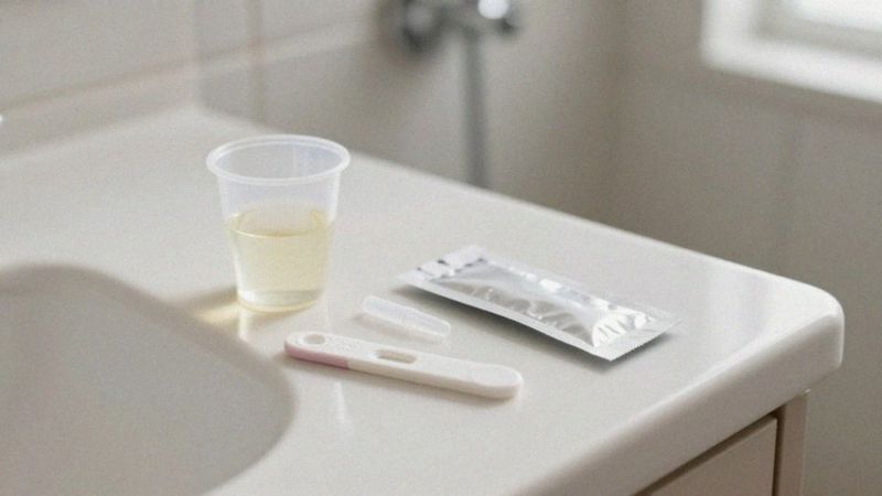 Ile moczu powinna zawierać próbka do testu ciążowego?