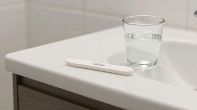 Jak test ciążowy mierzy poziom hormonu hCG w moczu?