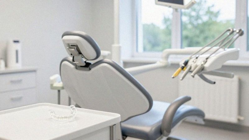 Kiedy skontaktować się ze stomatologiem lub ortodontą?