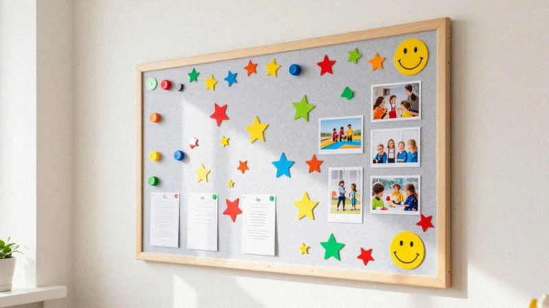 Jak stosować pozytywne wzmocnienie na tablicy motywacyjnej?