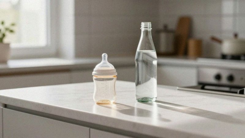 Kiedy i ile wody podawać niemowlęciu?