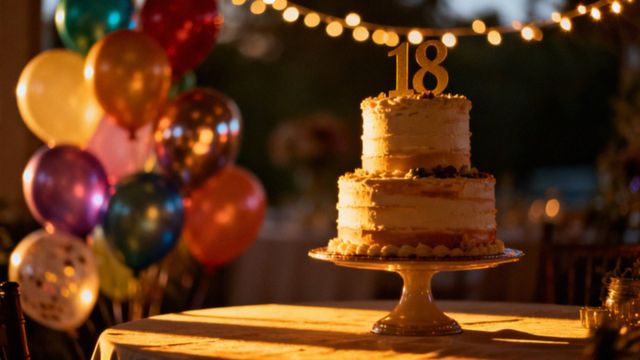 18 urodziny — jak zorganizować niezapomniane przyjęcie krok po kroku?