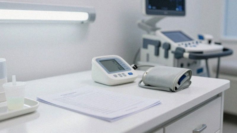 Jak przebiega diagnostyka skąpomoczu w ciąży?