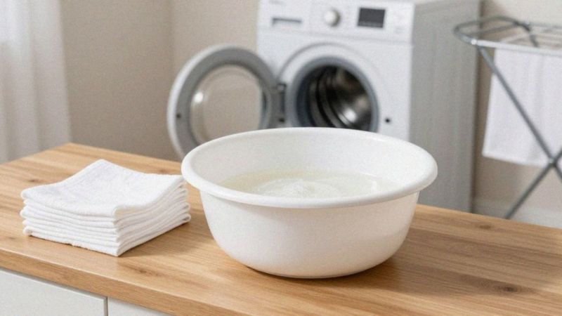 Jak stosować krochmal przy praniu i prasowaniu?