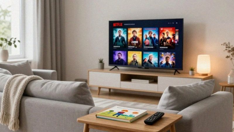 Jak wybrać film na Netflix według wieku dzieci?