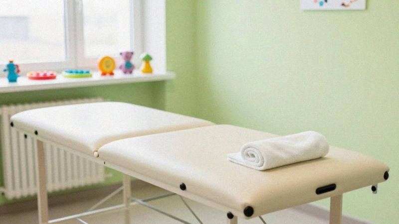 Kiedy skonsultować siadanie dziecka na kolanach z fizjoterapeutą?