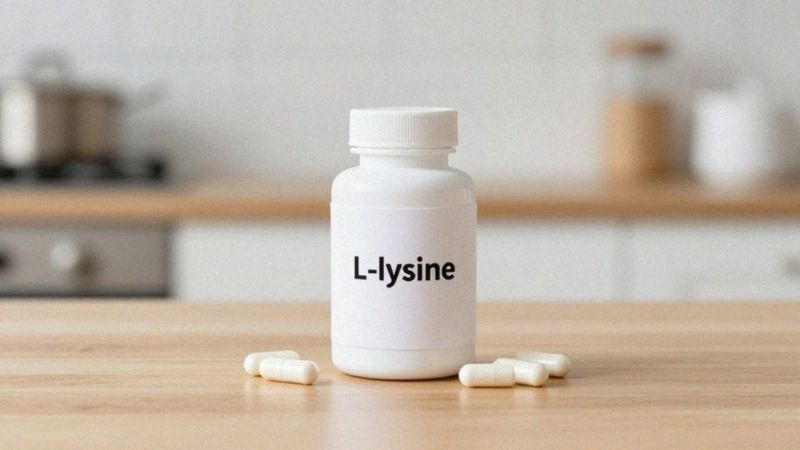 Czy lizyna hamuje namnażanie HSV?