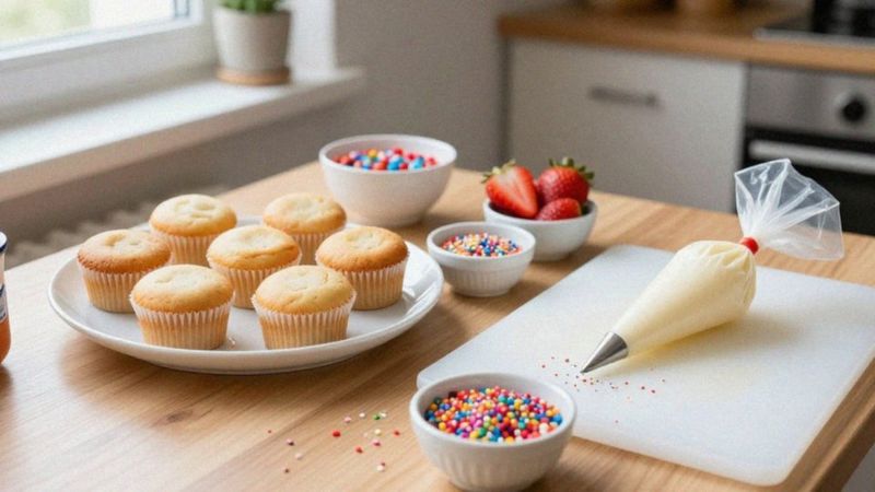 Jak zaangażować dzieci w dekorowanie muffinek?