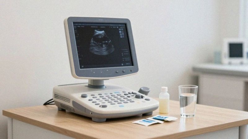 Kiedy wykonuje się USG połówkowe i krzywą cukrową?