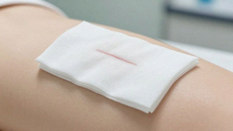 Jak przebiega gojenie rany po cięciu?