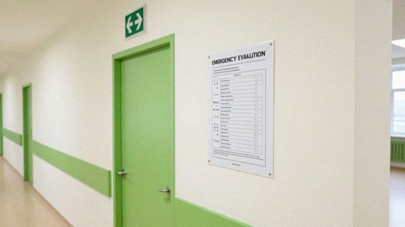 Jakie procedury obowiązują w sytuacjach zagrożenia?