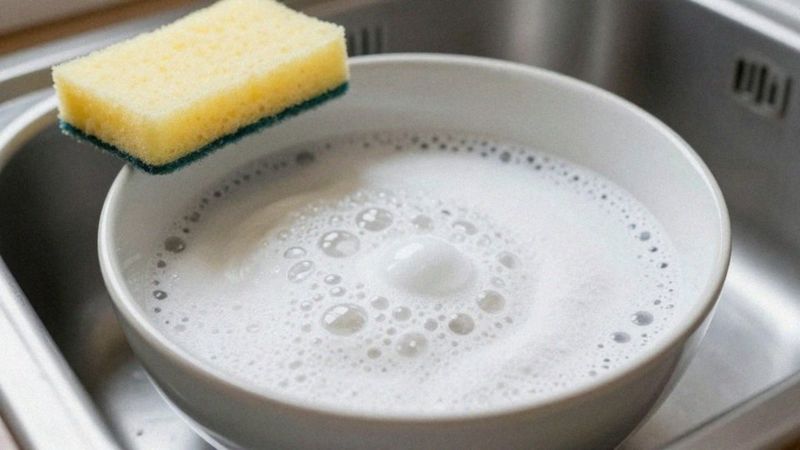 Jak soda oczyszczona rozpuszcza i usuwa tłuszcz?