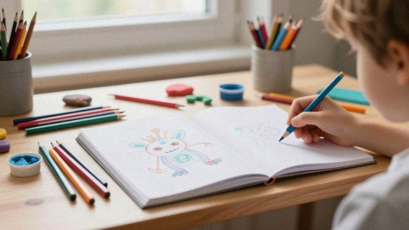 Jak zabawki kreatywne rozwijają zdolności manualne i wyobraźnię?