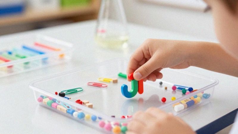 Jakie proste eksperymenty z magnesami?
