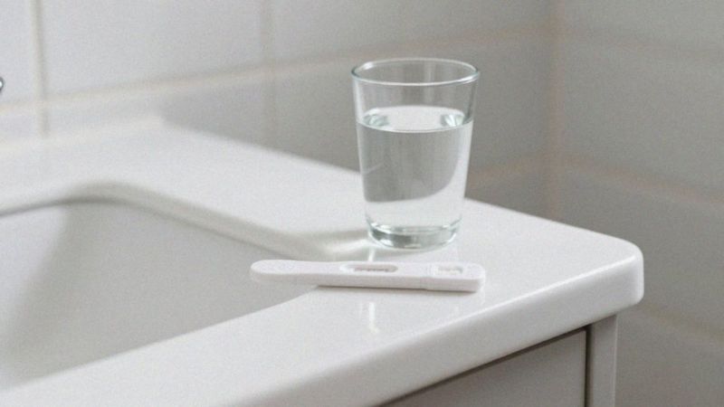 Co oznacza blada druga kreska na teście ciążowym?