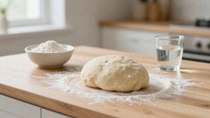 Jak dopracować konsystencję masy solnej?