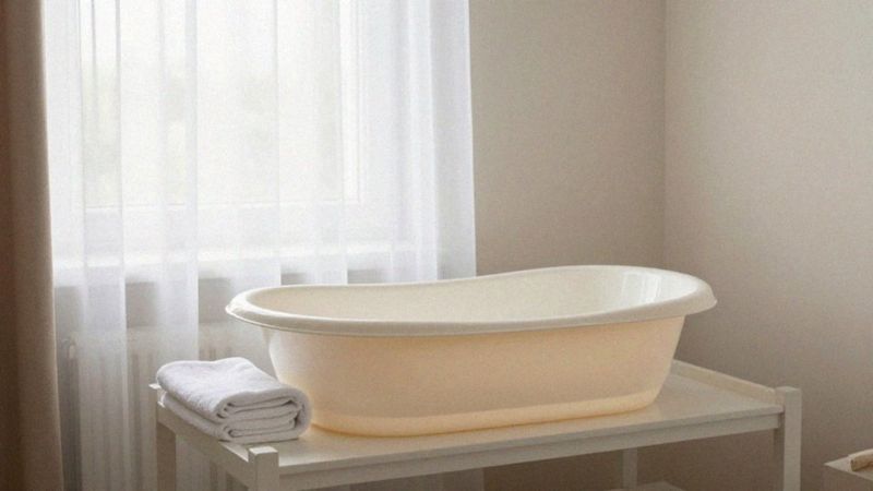 Jaka powinna być temperatura pomieszczenia podczas kąpieli noworodka?