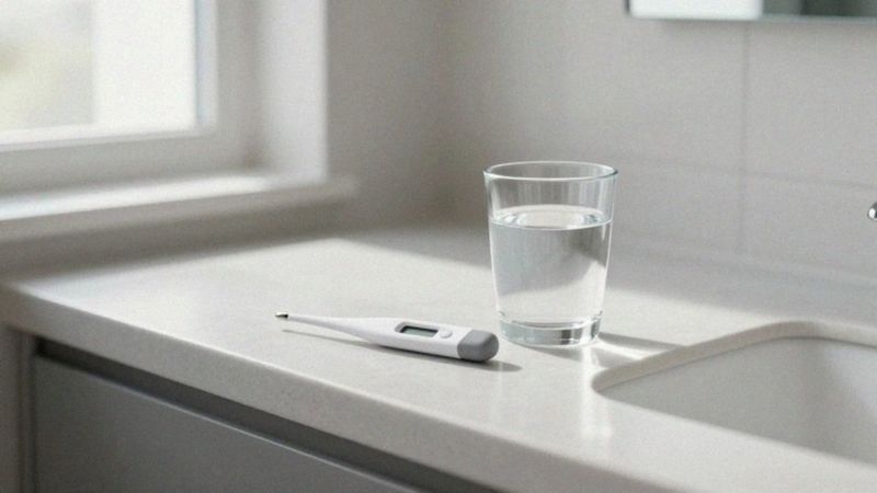 Kiedy pojawia się skok temperatury względem owulacji?